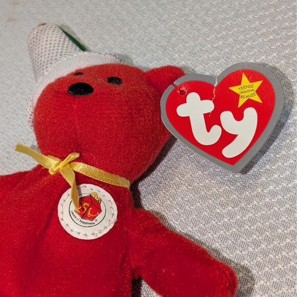 Lot Of 5 Rare 2004 TY Ronald McDonald the Bears - 25 Years of Happiness - Picture 6 of 10